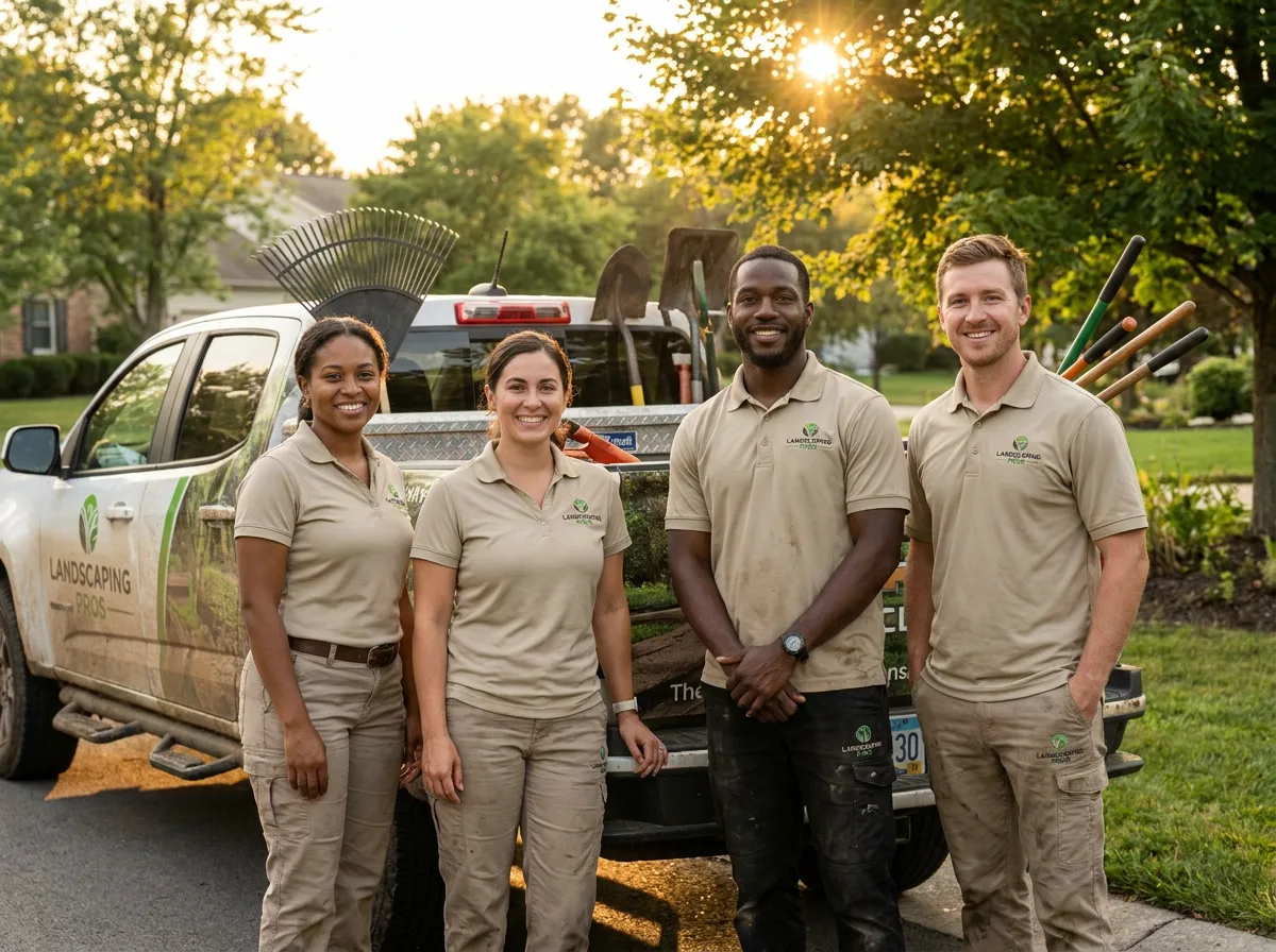 Landscaping company in Republic, MI